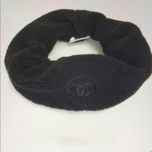 Black authentic Velvet hair headband with BOX